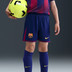 Nike FC Barcelona Thuis Tenue Little Kids