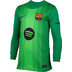 Nike FC Barcelona Home Goalkeeper Shirt Kids