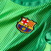 Nike FC Barcelona Home Goalkeeper Shirt Kids