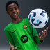 Nike FC Barcelona Home Goalkeeper Shirt Kids