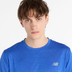 New Balance Athletics T-Shirt Heren