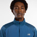 New Balance Athletics Heat Grid 1/2 Zip Heren