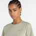 New Balance Athletics T-shirt Dam