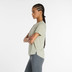 New Balance Athletics T-shirt Dam