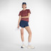 New Balance Athletics T-shirt Dam