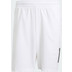 adidas Club 3 Stripes 7 Inch Short