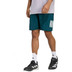 adidas 3 Stripes Club 9 Inch Short