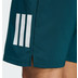 adidas 3 Stripes Club 9 Inch Short