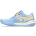 ASICS Gel-Challenger 15 Padel Femme Bleu Orange chaussure ASICS Gel-Challenger 15 Padel Femme Bleu Orange – Image 6