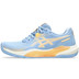 ASICS Gel-Challenger 15 Padel Femme Bleu Orange chaussure ASICS Gel-Challenger 15 Padel Femme Bleu Orange – Image 7