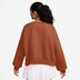 Nike Court Heritage Oversized Crew