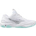 Mizuno Wave Stealth 6 Femme Blanc Bleu Mizuno Wave Stealth 6 Femme Blanc Bleu – Image 7