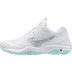 Mizuno Wave Stealth 6 Femme Blanc Bleu Mizuno Wave Stealth 6 Femme Blanc Bleu – Image 8