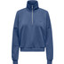 Only Play Alena Life High Neck Zip Brush Sweat