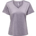 Only Play Core Life V-Neck Tee