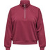 Only Play Alena High Neck Zip Sweat Curvy