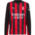 Puma AC Milan Home Shirt Longsleeve 2025/2026
