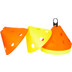 Stanno Disc Cones Hoog - 20 stuks