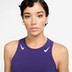 Nike Aeroswift Crop Singlet Dames