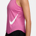 Nike Dri-FIT SwooshTempo Singlet Dames