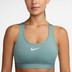 Nike Swoosh Medium Support Padded Sport BH