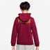 Nike FC Barcelona Club Fleece Full-Zip Hoody Kids 2