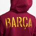 Nike FC Barcelona Club Fleece Full-Zip Hoody Kids 3