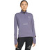 adidas adi365 Long Sleeve Half-Zip Dames