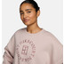 Nike Court Heritage Oversized Crew