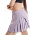 On Court Side Pleated Skirt