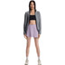 On Court Side Pleated Skirt
