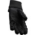 Princess Comp. Full Finger Ind. Glove Bk