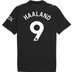 Puma Manchester City Uit Shirt Haaland 9