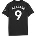 Puma Manchester City Uit Shirt Haaland 9 Kids