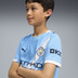 Puma Manchester City Thuis Shirt Foden 47 Kids