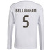 adidas Real Madrid Thuis Lang Bellingham Kids