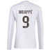 adidas Real Madrid Thuis Shirt Longsleeve Mbappé 9