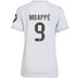 adidas Real Madrid Thuis Shirt Mbappé 9 Dames