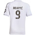 adidas Real Madrid Thuis Shirt Mbappé 9 Kids