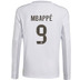 adidas Real Madrid Thuis Shirt Longsleeve Mbappé 9