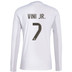 adidas Real Madrid Thuis Shirt Longsleeve Vinicius