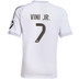 adidas Real Madrid Thuis Shirt Vinicius Jr. 7 Kids