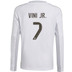adidas Real Madrid Thuis Shirt Lang Vini Jr. Kids
