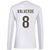 adidas Real Madrid Thuis Shirt Longsleeve Valverde