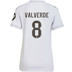 adidas Real Madrid Thuis Shirt Valverde 8 Dames