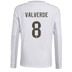 adidas Real Madrid Thuis Shirt Lang Valverde Kids