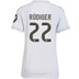 adidas Real Madrid Thuis Shirt Rüdiger 22 Dames