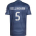 adidas Real Madrid Uit Shirt Bellingham 5