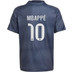 adidas Real Madrid Uit Shirt Mbappé 10 Kids