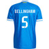 adidas Real Madrid Authentic 3rd Shirt Bellingham